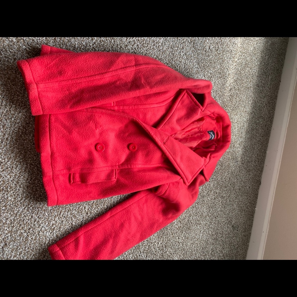 Red coat